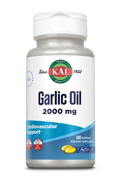 KAL Garlic Oil 2000 mg