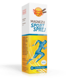 Natural Wealth Magnezij Sport sprej