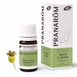 Pranarom Mirta kemotip cineol eterično ulje BIO 5 ml