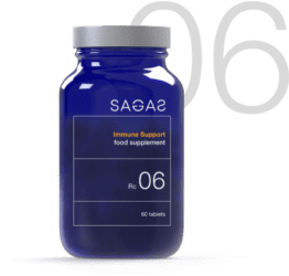 Sagas Rc 06 Immune Support 60 tableta