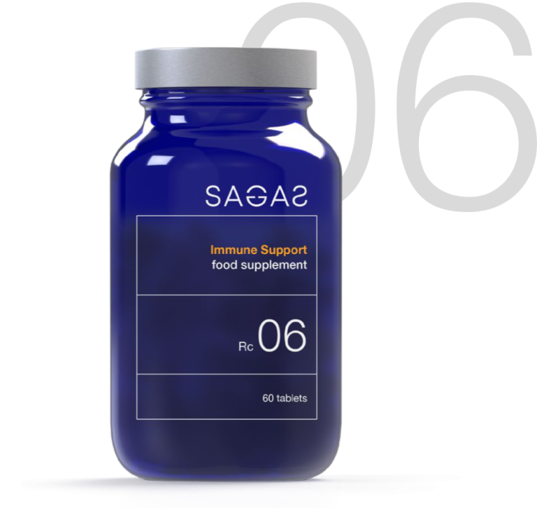 Sagas Rc 06 Immune Support 60 tableta