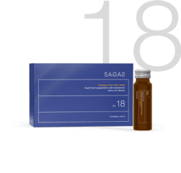 Sagas Rc 18 Collagen Hair Skin Nails 10x50ml