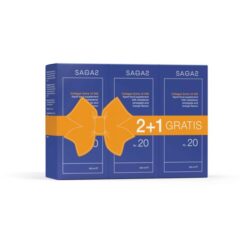 Sagas Rc 20 Collagen Extra 15 000 3x500 ml