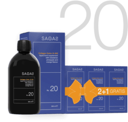 Sagas Rc 20 Collagen Extra 15 000 3x500 ml