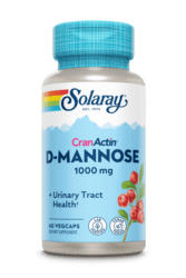 Solaray D-Manoza+CranActin 60 kapsula