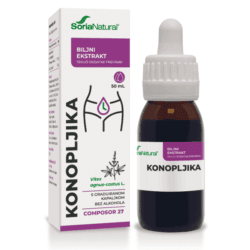Soria KONOPLJIKA kompleks kapi 50 ml