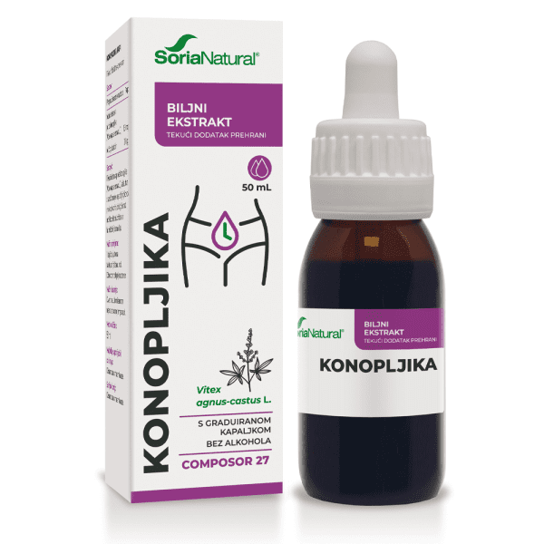 Soria KONOPLJIKA kompleks kapi 50 ml