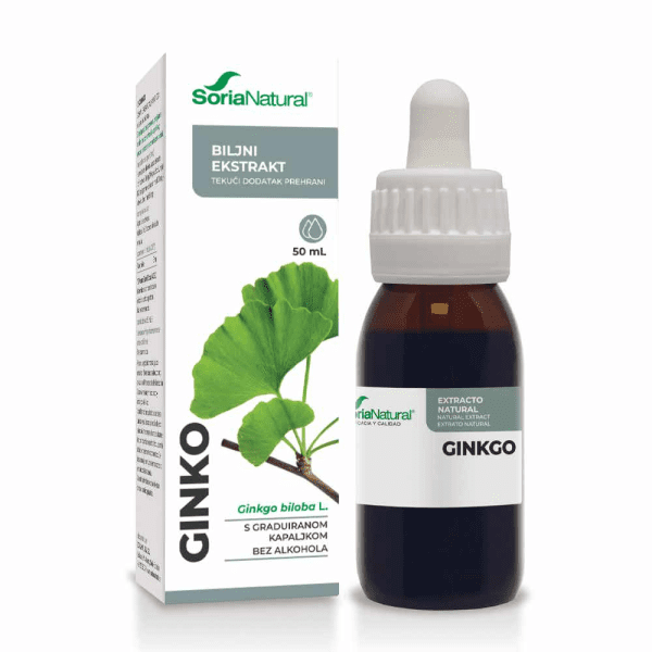 Soria Natural Ginkgo 50 ml