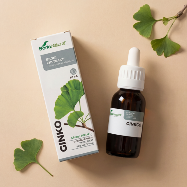 Soria Natural Ginkgo 50 ml - Slika 2