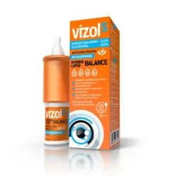 Vizol S HYDRO LIPID BALANCE kapi za oko 10 ml