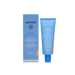 Apivita Aqua Beelicious Hidratantna tonirana krema SPF30 40 ml