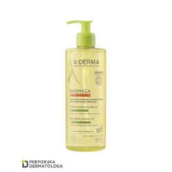A-Derma Exomega Control Emolijentno Ulje za Tuširanje 500 ml