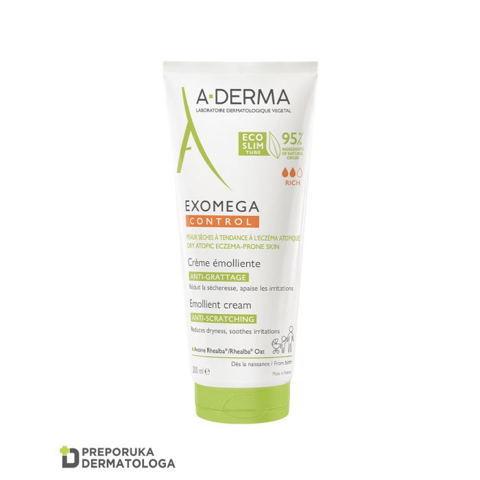 A-Derma Exomega Control emolijentna krema 200 ml