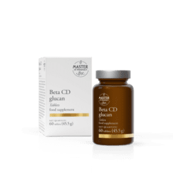 Master of Pharmacy Beta CD glukan 60 tableta