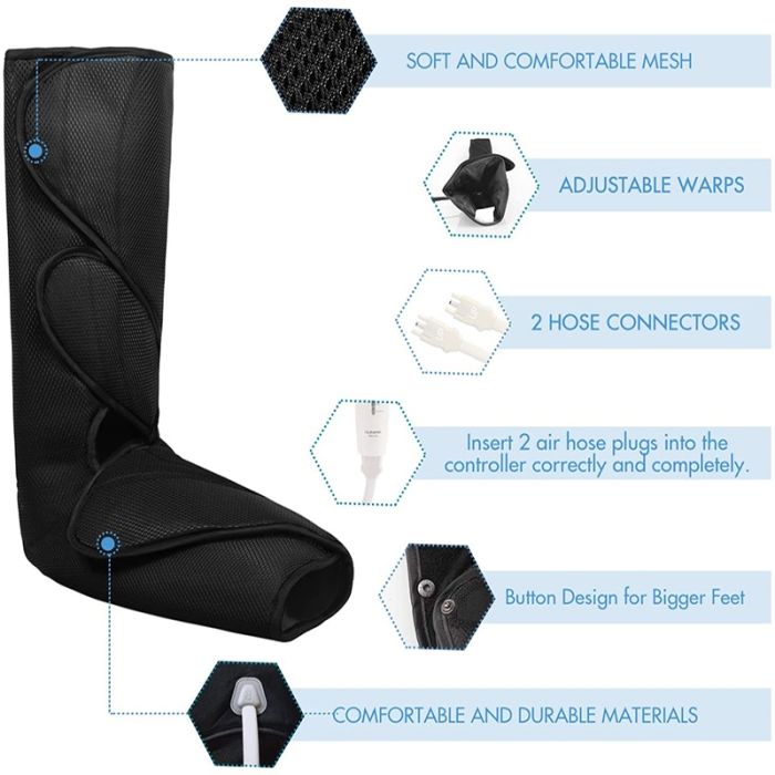 NANO Leg Massager masažer čizma za noge - Slika 2