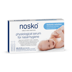 NOSKO Fiziološki serum za higijenu nosa 20 x 5 ml