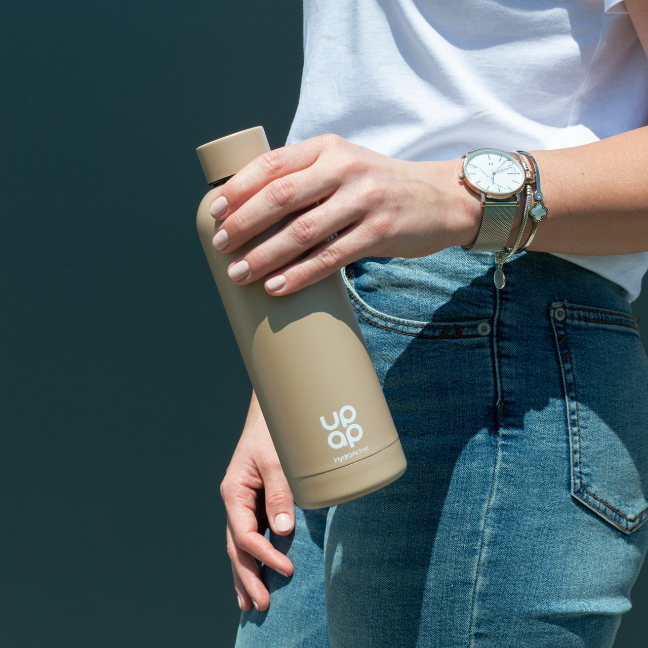 UpAp HydroActive Thermo boca puder roza 500 ml - Slika 3