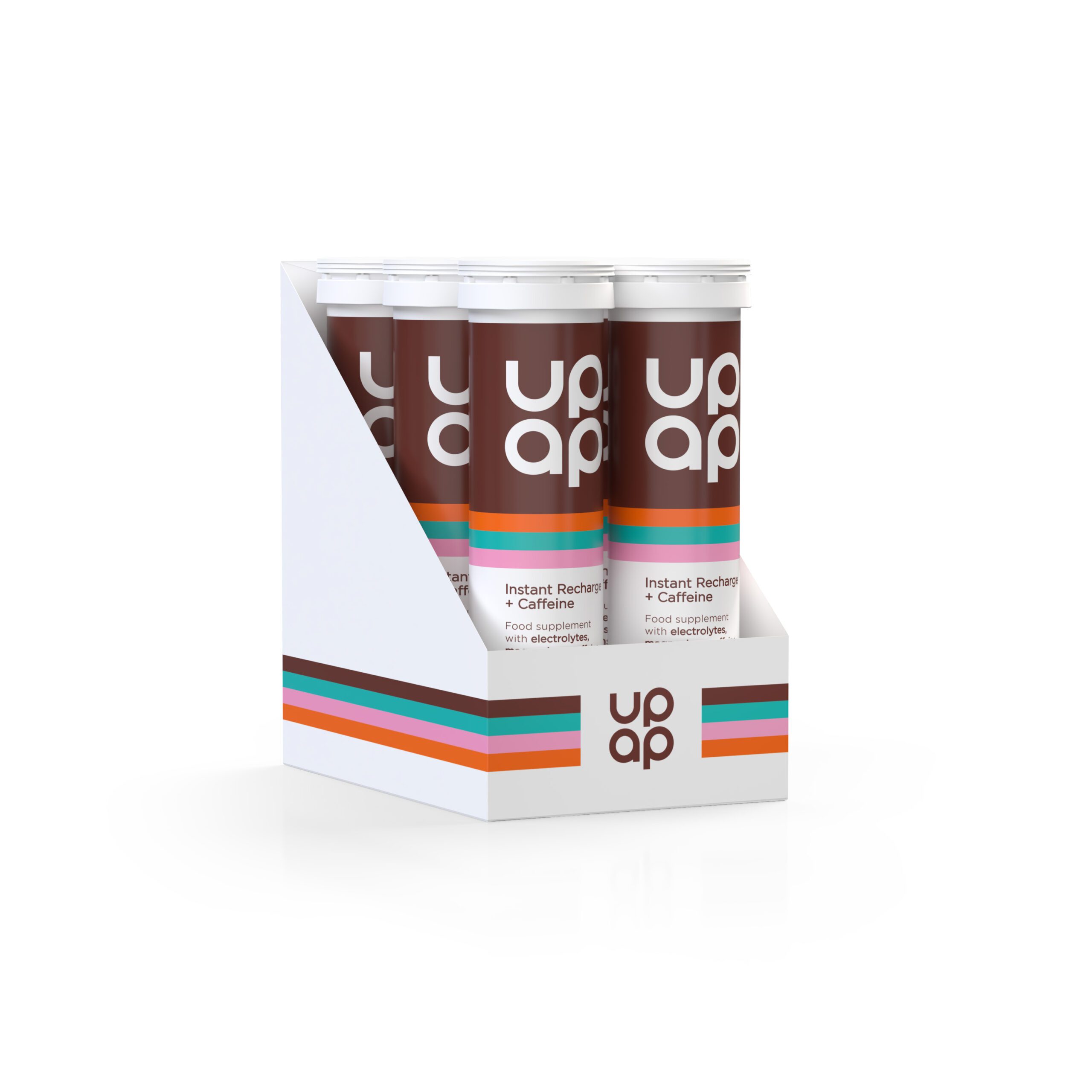 UpAp Instant Recharge + Caffeine 15 šumećih tableta - Slika 2