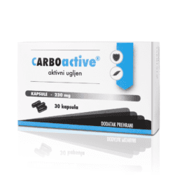 Carboactive 230 mg 30 kapsula