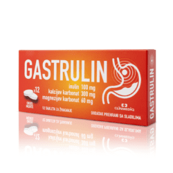 Sarmenta Gastrulin tablete za žvakanje