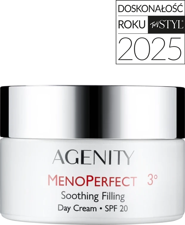 Agenity 3° Menoperfect Dnevna krema SPF20 50 ml