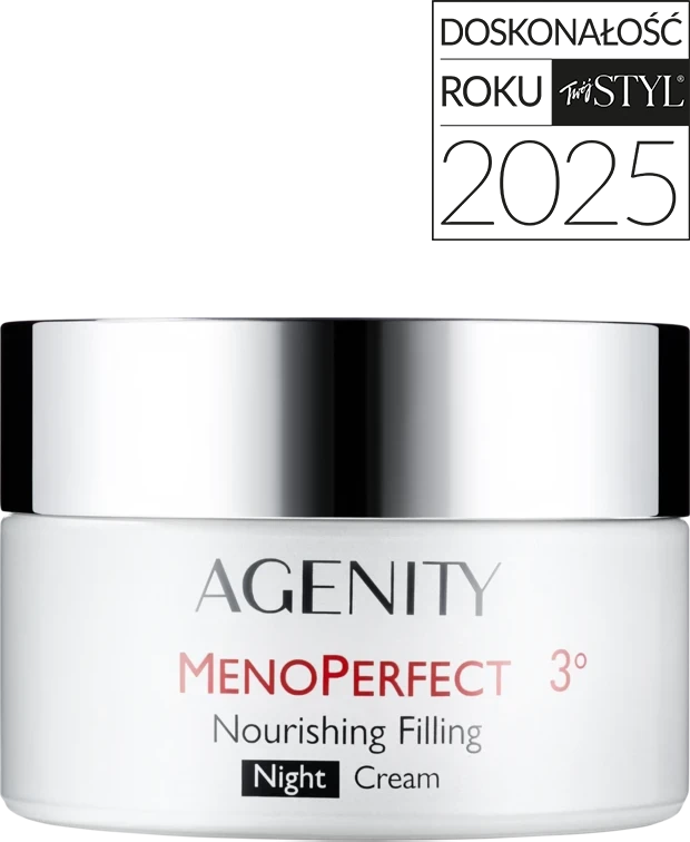 Agenity 3° Menoperfect Noćna krema 50 ml