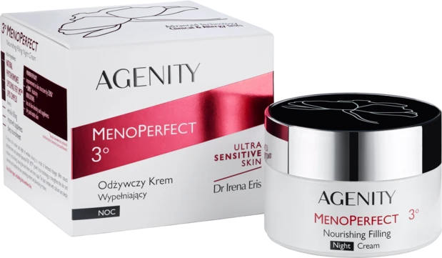 Agenity 3° Menoperfect Noćna krema 50 ml - Slika 2