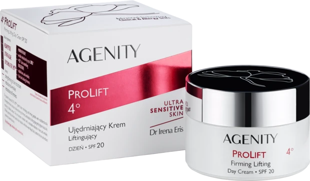 Agenity 4° Prolift Dnevna krema SPF20 50 ml - Slika 2
