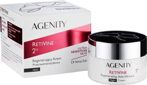 Agenity 2° Retivine noćna krema protiv bora 50 ml - Slika 2