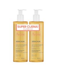Avene Xeracalm A.D. relipidirajuće ulje 400 ml + 400 ml Promo