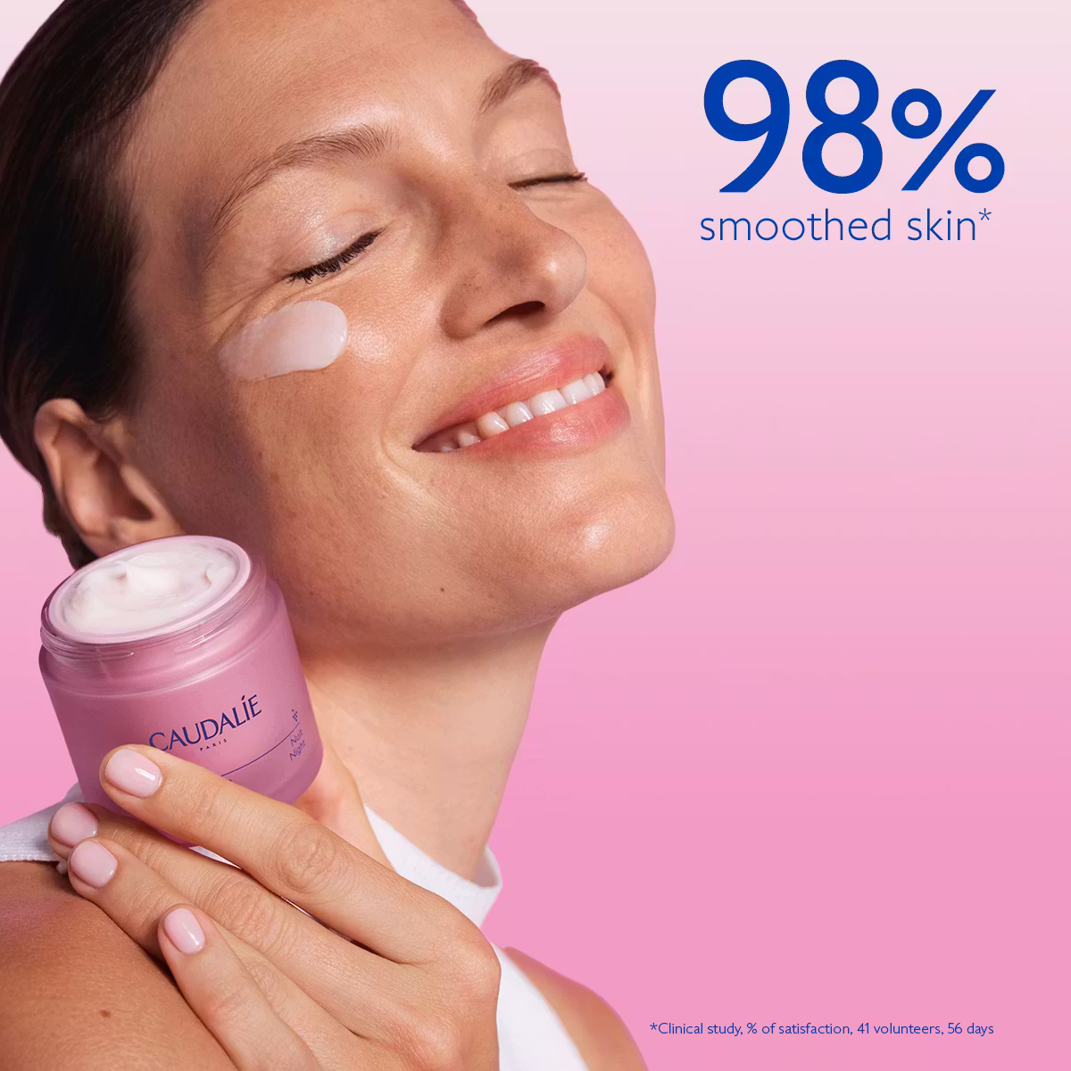 Caudalie Resveratrol-lift učvršćujuća noćna krema 50 ml - Slika 2