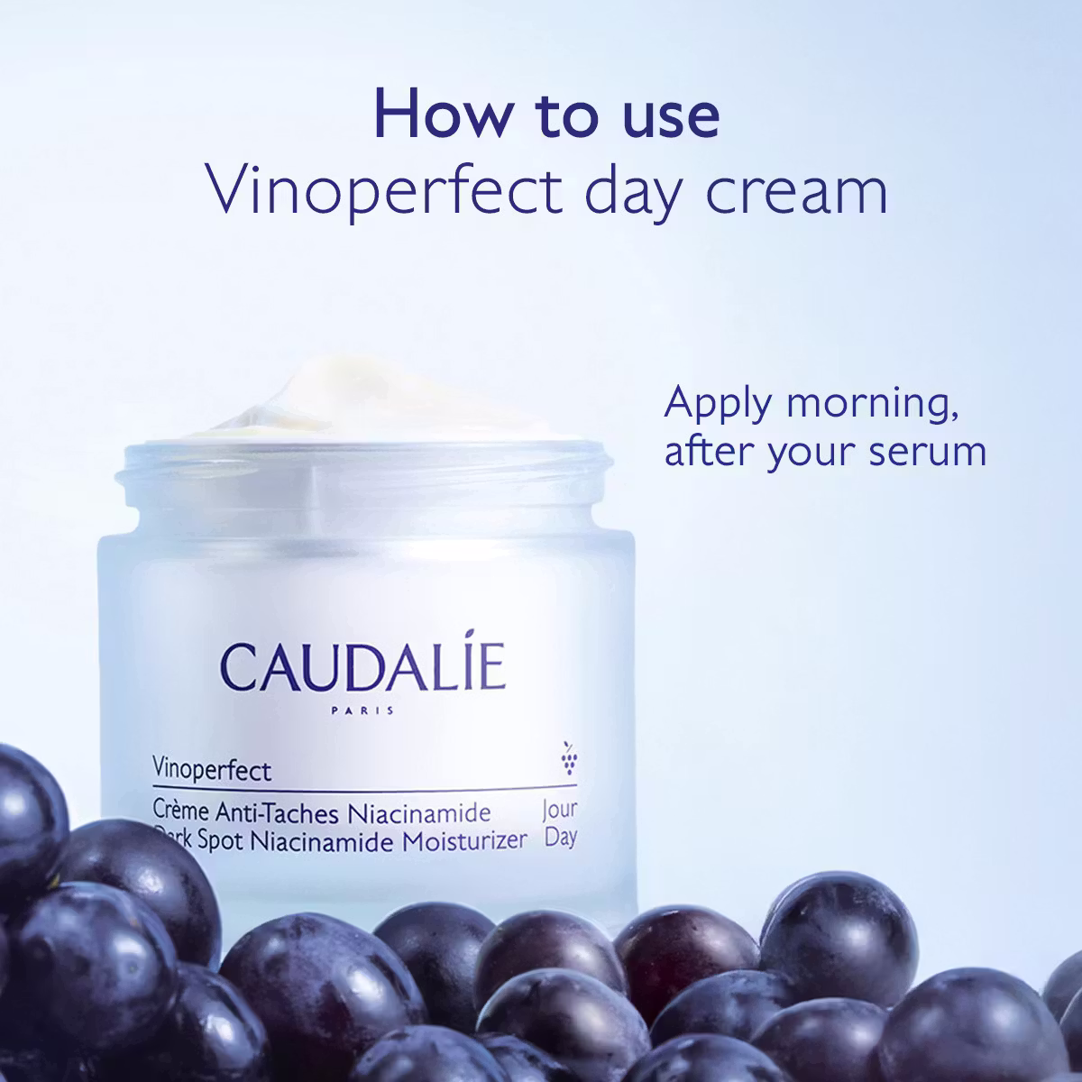 Caudalie Vinoperfect dnevna krema protiv tamnih mrlja 50 ml - Slika 3