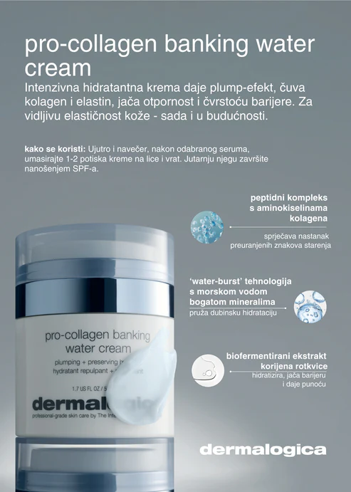 Dermalogica Pro-Collagen Banking Water Cream 50 ml - Slika 5