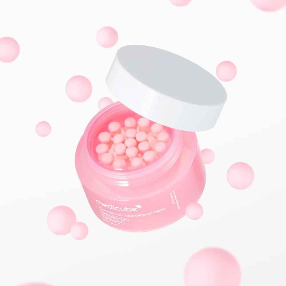 Medicube PDRN Pink Collagen Capsule Cream 55 g - Slika 3