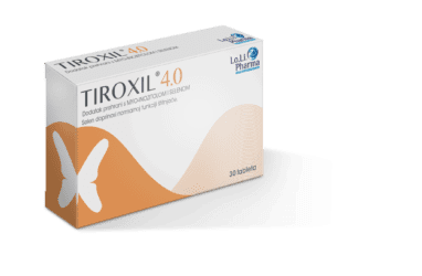 Tiroxil 4.0 tablete za normalno funkcioniranje štitnjače, dodatak prehrani