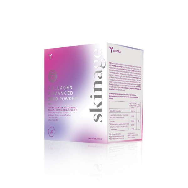 Yasenka Skinage Collagen ADVANCED Powder 20 vrećica