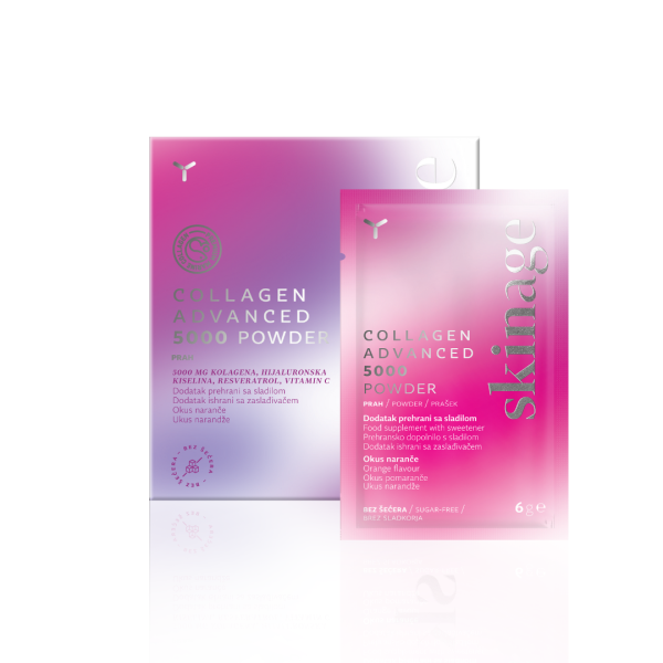 Yasenka Skinage Collagen ADVANCED Powder 20 vrećica - Slika 2