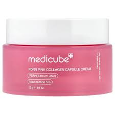 Medicube PDRN Pink Collagen Capsule Cream 55 g