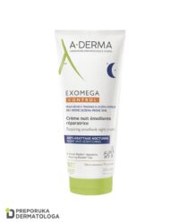 A-Derma Exomega Control Emolijentna noćna krema 200 ml
