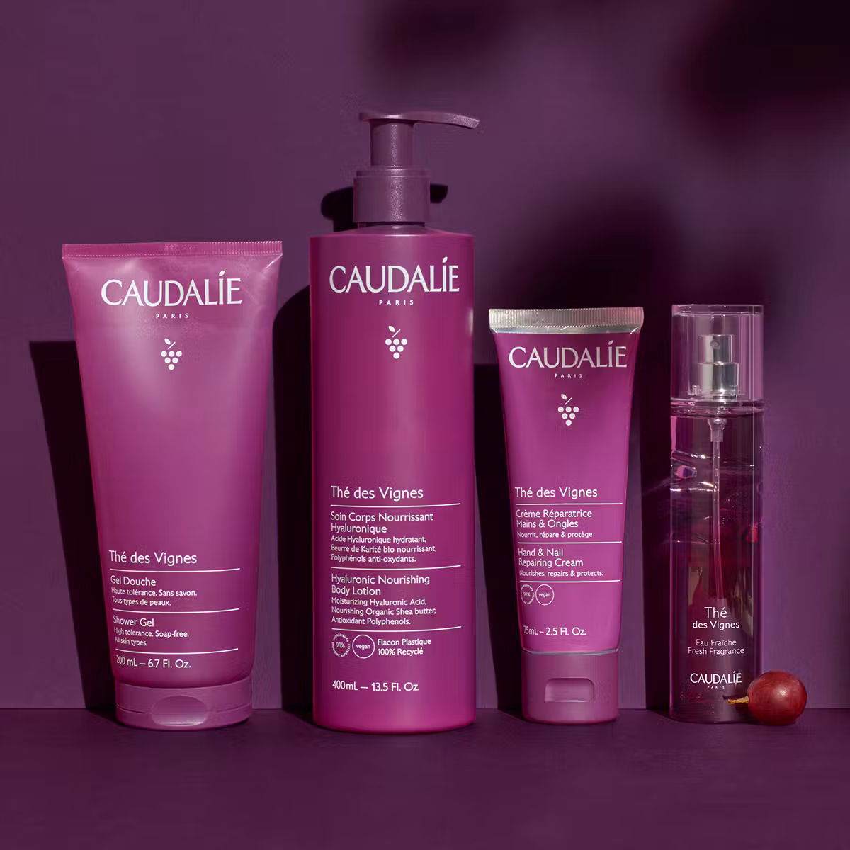 Caudalie Thé des Vignes hidratantni losion za tijelo 400 ml - Slika 3