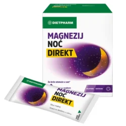 Dietpharm Magnezij Noć Direkt 30 vrećica