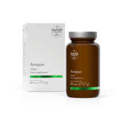 Master of Pharmacy Artopan dodatak prehrani za osobe u pokretu 60 tableta