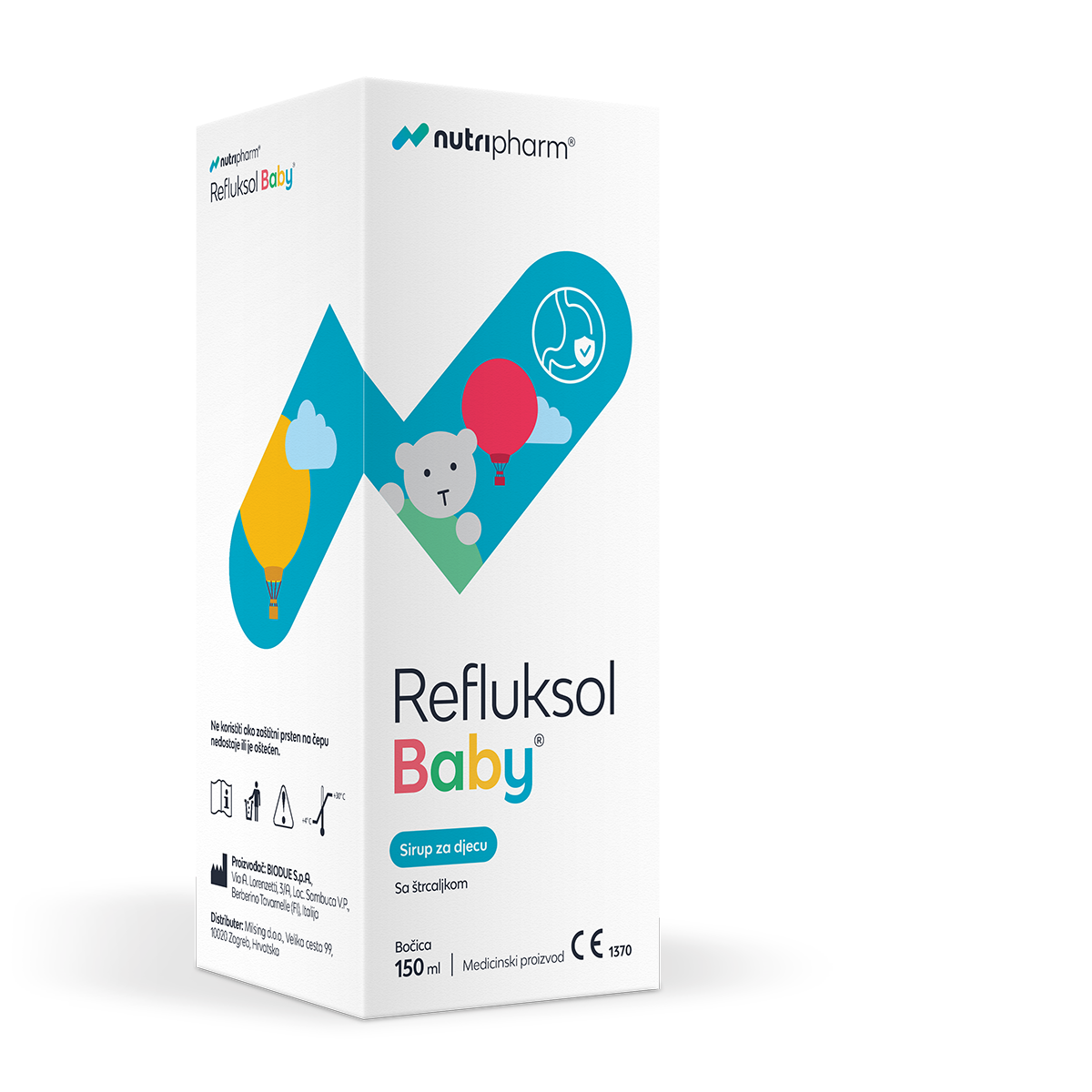 Nutripharm Refluksol Baby sirup 150 ml