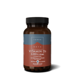 Terranova VITAMIN D3 2000 IU kompleks 50 kapsula