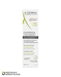 A-derma Exomega Allergo emolijentni balzam 40 ml
