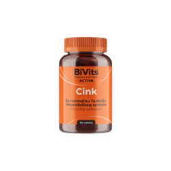 Bivits Activa Cink 10 mg 60 tableta