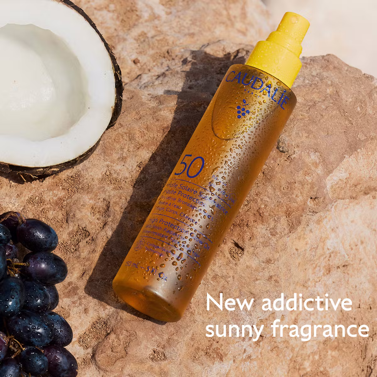 Caudalie Vinosun Ulje za sjaj s visokom zaštitom SPF50 150 ml - Slika 2