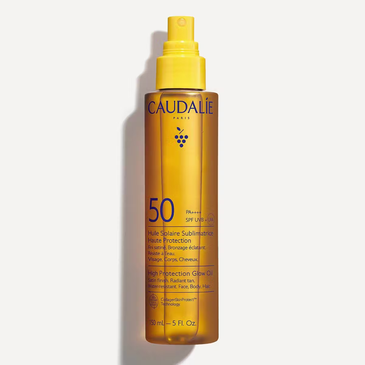 Caudalie Vinosun Ulje za sjaj s visokom zaštitom SPF50 150 ml