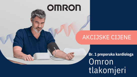 Omron tlakomjeri