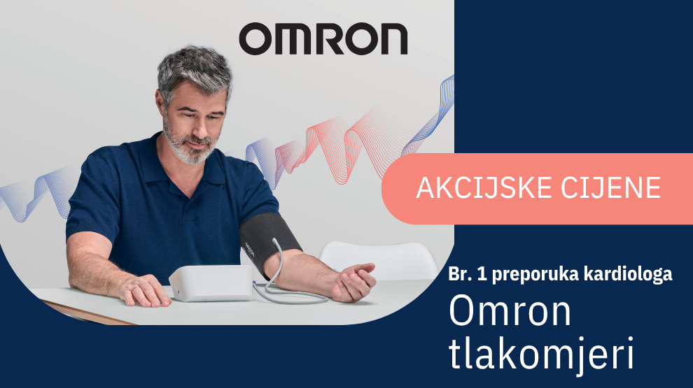 Omron tlakomjeri